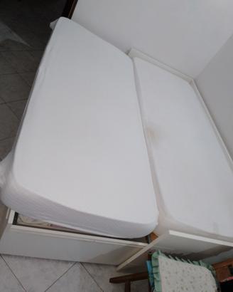 letto matrimoniale componibile 