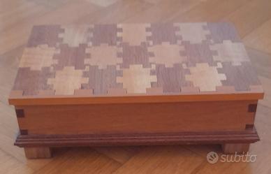 Cassettina in legno