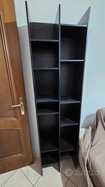 2 librerie nere