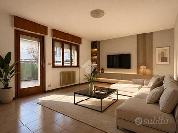 VILLA A SCHIERA A PASIAN DI PRATO