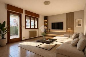 VILLA A SCHIERA A PASIAN DI PRATO