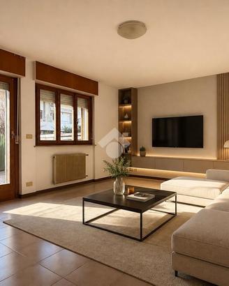 VILLA A SCHIERA A PASIAN DI PRATO