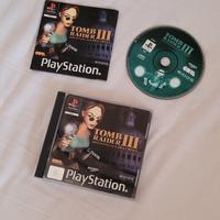 Tomb Raider Playstation 1 Retrogame PS1