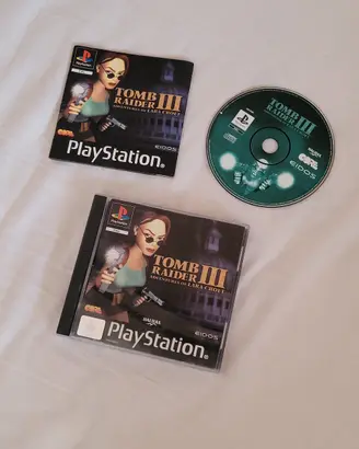 Tomb Raider Playstation 1 Retrogame PS1