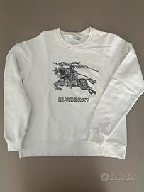 Felpa Burberry