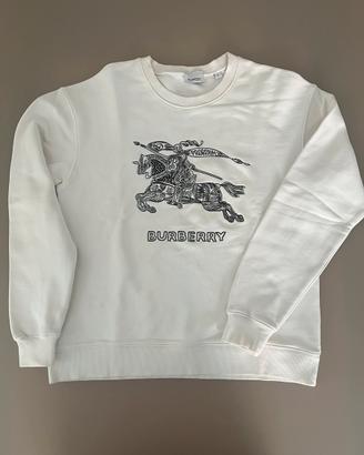 Felpa Burberry