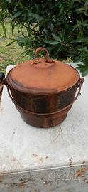 Paiolo in ghisa