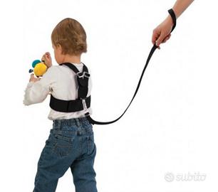 Bretelle ed imbragatura per imparare a camminare