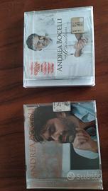2 cd Andrea Bocelli