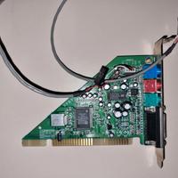 Scheda audio AZTECH SC16 pc anni '90