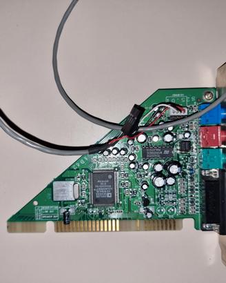Scheda audio AZTECH SC16 pc anni '90