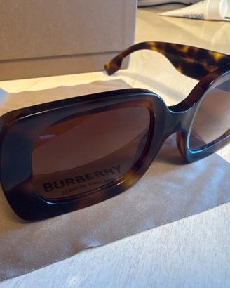 Occhiali burberry delilah havana originali