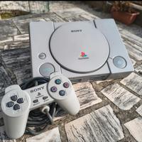 console playstation1 vintage 