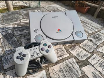 console playstation1 vintage 
