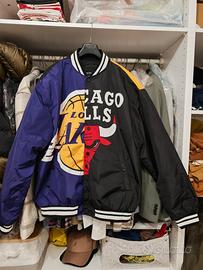 Giubbotto Bershka NBA uomo tg. L