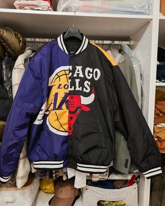 Giubbotto Bershka NBA uomo tg. L