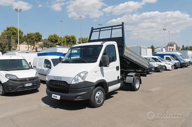 Iveco daily 35c11 ribaltabile trilaterale