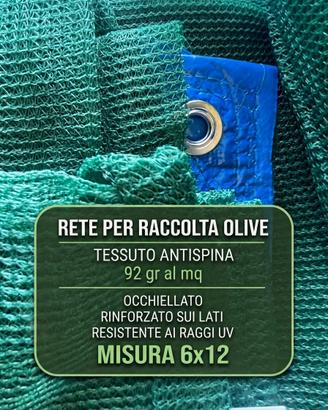 Rete per olive 6x12