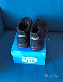scarpe      hey dude invernali nero