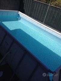 Piscina Bestway compelta e accessoriata