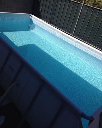 Piscina Bestway compelta e accessoriata