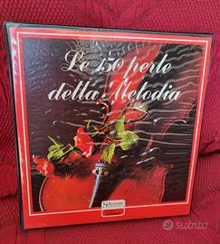 Cofanetto Vintage Musicassette Audio Tapes MC Le 1