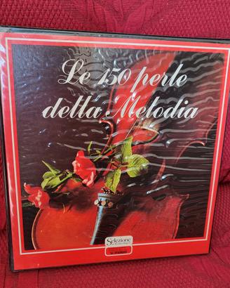 Cofanetto Vintage Musicassette Audio Tapes MC Le 1