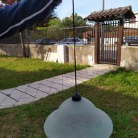 Set lampadario plafoniere - applique da esterno
