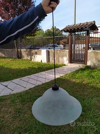 Set lampadario plafoniere - applique da esterno