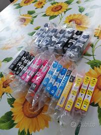 Cartucce stampante nuove