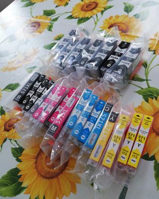 Cartucce stampante nuove