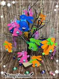 Coniglietti Pasquali – Maschile e Femminile