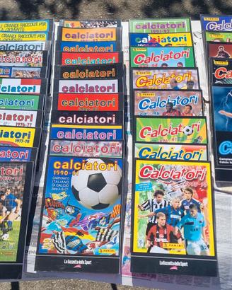 Collezione Calciatori Panini