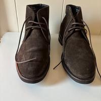 scarpe uomo camoscio usate