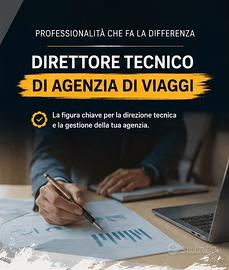 Direttore Tecnico Agenzia Viaggi