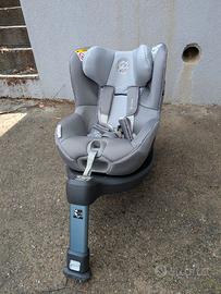 Cybex Sirona S i-Size 2019 Grigio con Sensor safe