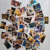 Lotto 195 figurine Tartarughe Ninja TMNT 1989