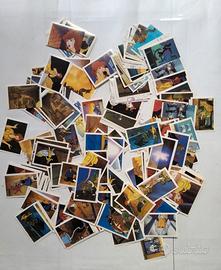 Lotto 195 figurine Tartarughe Ninja TMNT 1989