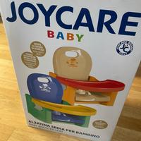 Alzatina per seria bambino