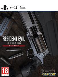 Resident Evil Requiem 9 - Delux Edition Ps5 
