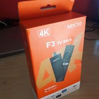 Fire tv stick 4k F3 MX10 android Ok google