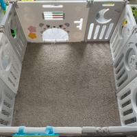 RECINTO/BOX PER BAMBINI PIEGHEVOLE 14 PANNELLI