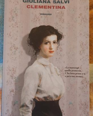 libro Clementina di Giuliana Salvi