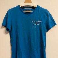Tommy Hilfiger T-Shirt Blu Slim Fit