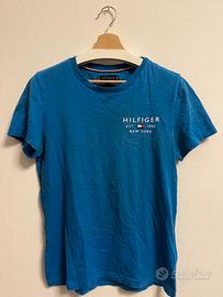 Tommy Hilfiger T-Shirt Blu Slim Fit