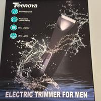 Rasoio Elettrico 2 in 1 Corpo e Zone Intime