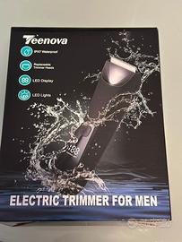 Rasoio Elettrico 2 in 1 Corpo e Zone Intime