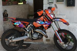 KTM 125 exc