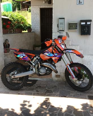 KTM 125 exc