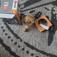 Lampada led vuolbo grande luce calda